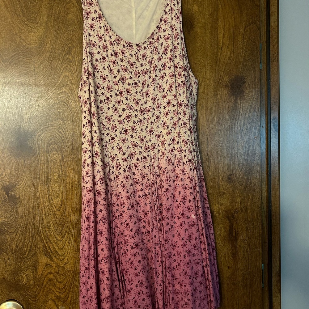 Sleeveless with cover up